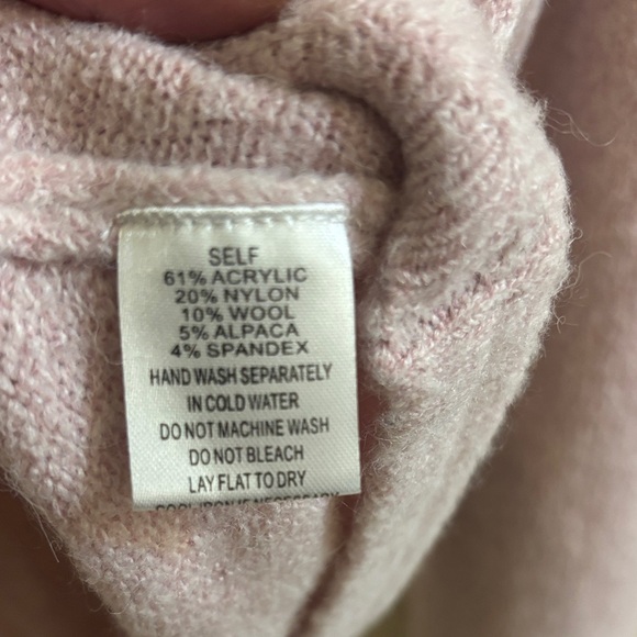 Cotton Candy Lilac Tie-Front Sweater - Picture 7 of 7